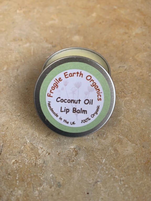 Organic Coconut Lip Balm