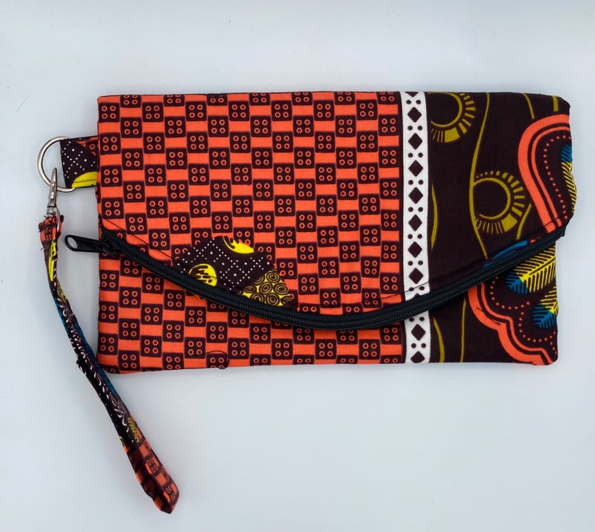 Fold Over Clutch Bag
