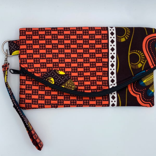 Fold Over Clutch Bag