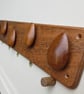 Five sapele pebbles - Image 7