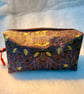Oak leaves Green man - Medium boxy zipper pouch - Image 1