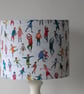   Little Ice Skaters Lampshade 20cm x 16cm - Image 1