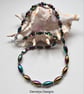 Designer Rainbow Heamotite Necklace  - Image 6