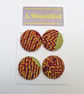 Fabric Covered Buttons - Image 2