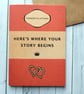Book Lovers Wedding Card - Image 1