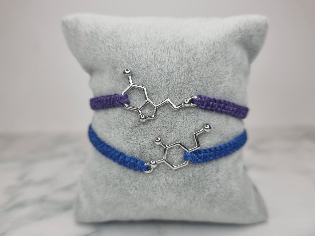 Feel Good Bracelets - Serotonin and Dopamine