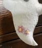 Felt ghost Halloween decoration - Image 3