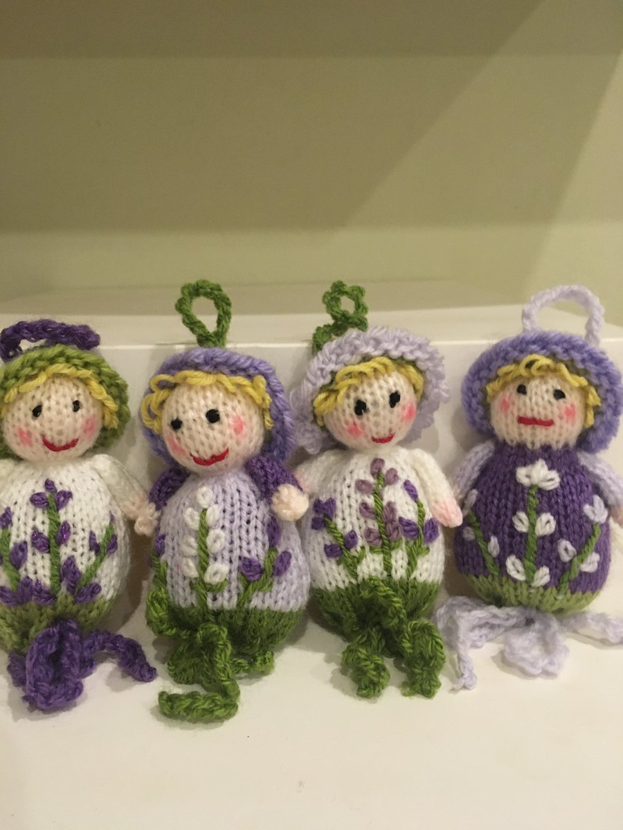 SCENTED LAVENDER LADIES