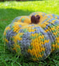 Hand knitted pumpkin, Halloween décor, Autumn decoration, Handmade gift  - Image 5