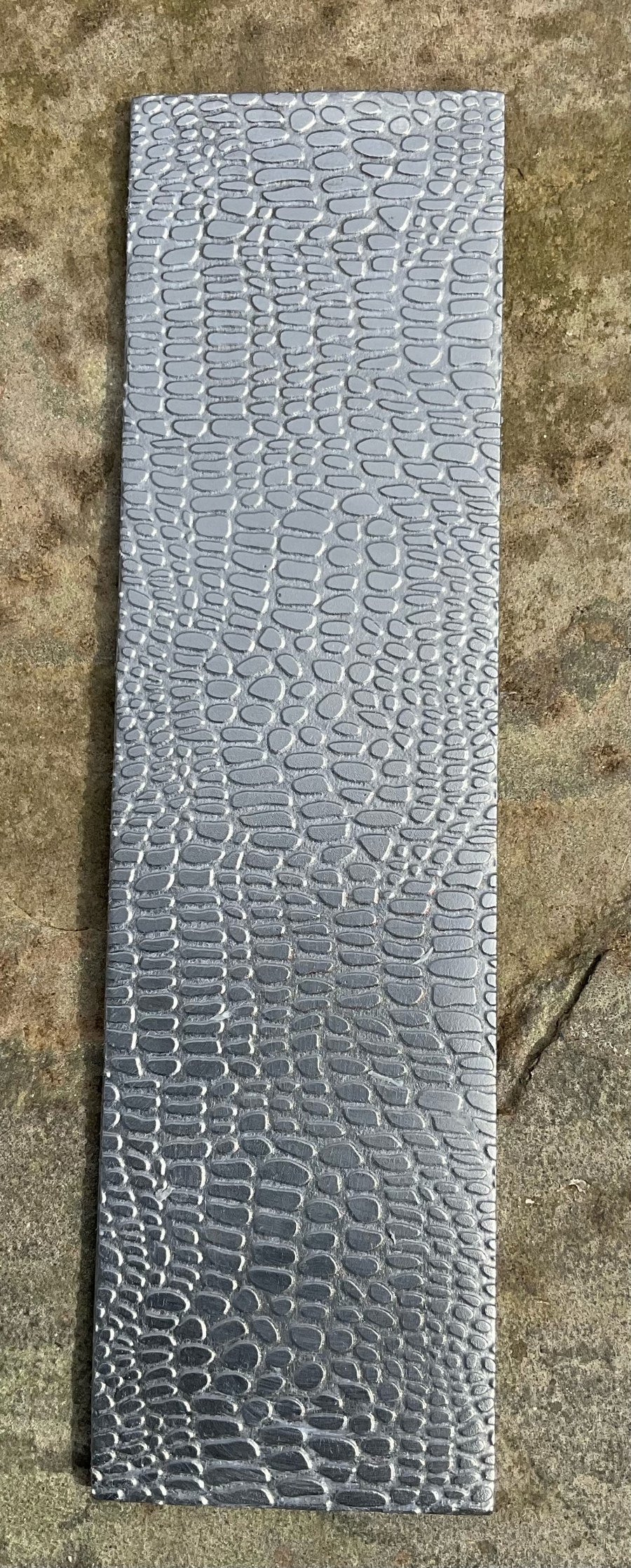 Rolling mill texture plate. Pattern plate 51