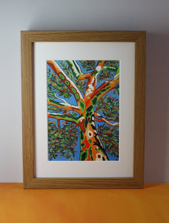 SPIRIT OF THE TREE-FRAMED GICLEE PRINT
