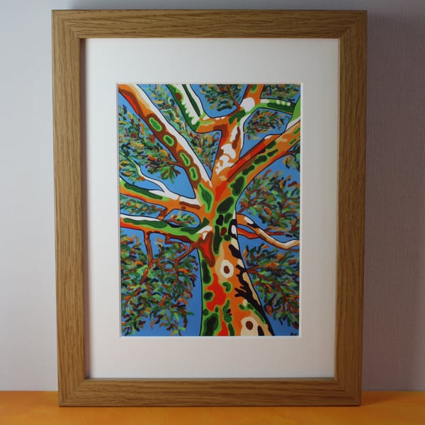 SPIRIT OF THE TREE-FRAMED GICLEE PRINT