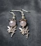 Fairy Earrings with crystals - Image 2