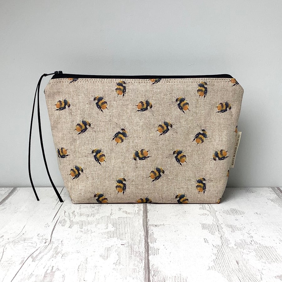 Cosmetic Bag - Bees