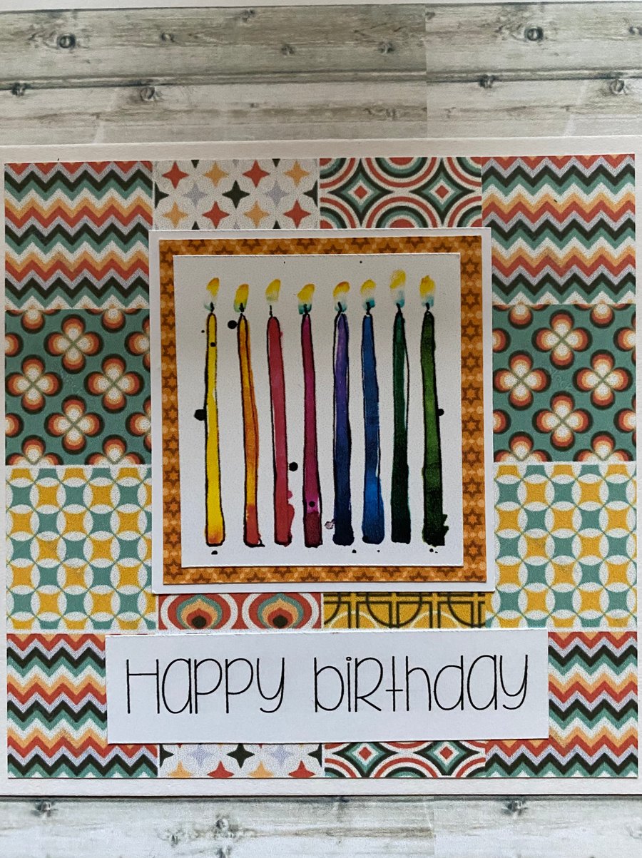Birthday Card 