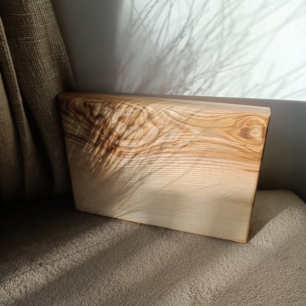 Solid Ash wood chopping cutting board block butchers block kitchenware