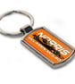 Lando Norris 2026 McLaren MCL40 F1 Keyring Gift
