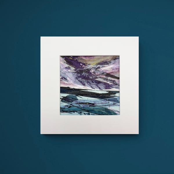 Perfectly Imperfect Original Seascape Painting - Sample 35