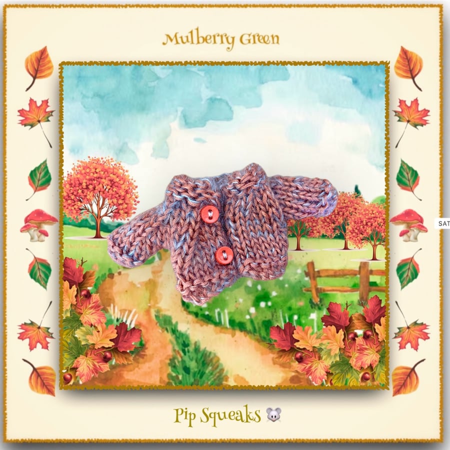 Pip Squeaks’ Apricot Cardigan 