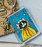 Raining Mice Tuxedo Cat Keyring - Large - Image 1