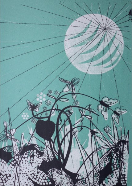 Morning Sun - Screen Print for your home