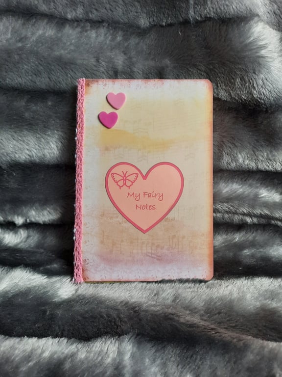 Darling My Fairy Notes Journal FREE PAPER 