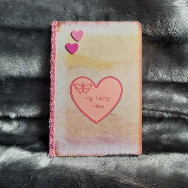 Darling My Fairy Notes Journal FREE PAPER 