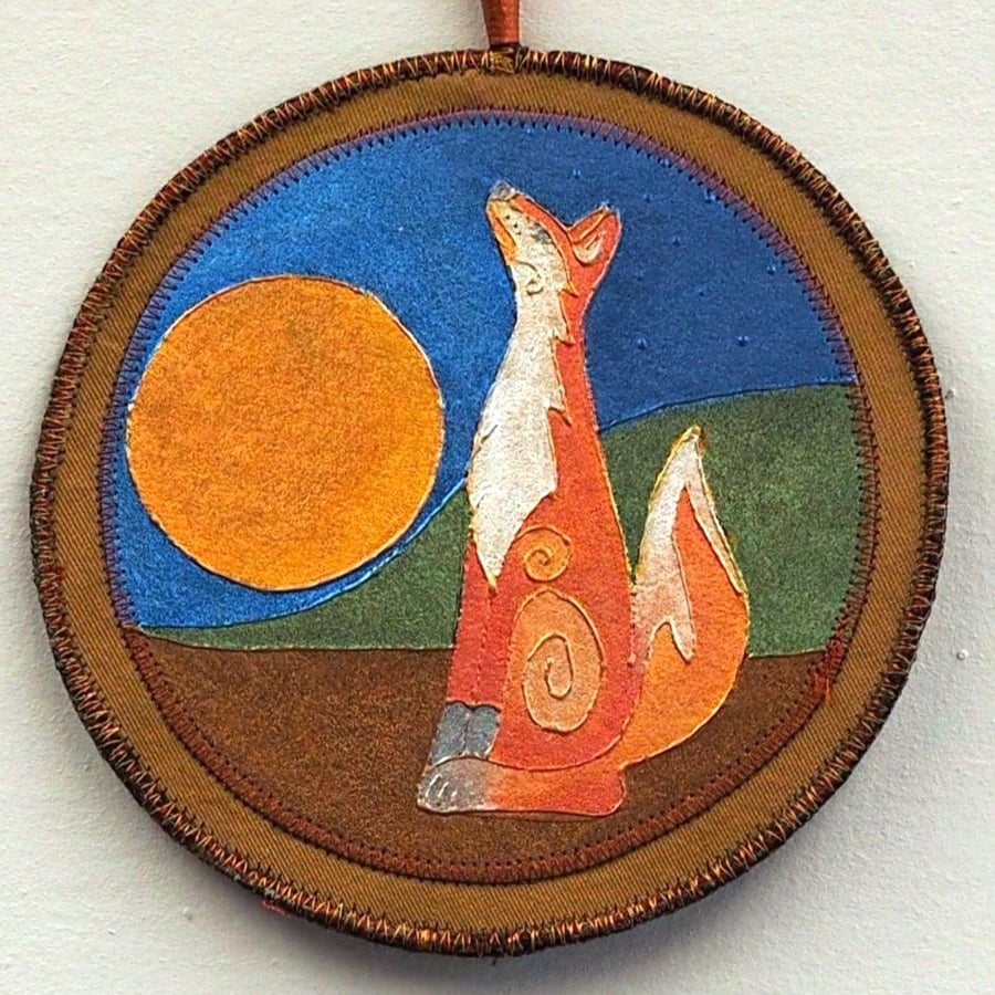 FXPM011 - Mandala Wall Hanging-15cm diameter