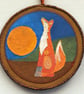FXPM011 - Mandala Wall Hanging-15cm diameter - Image 1