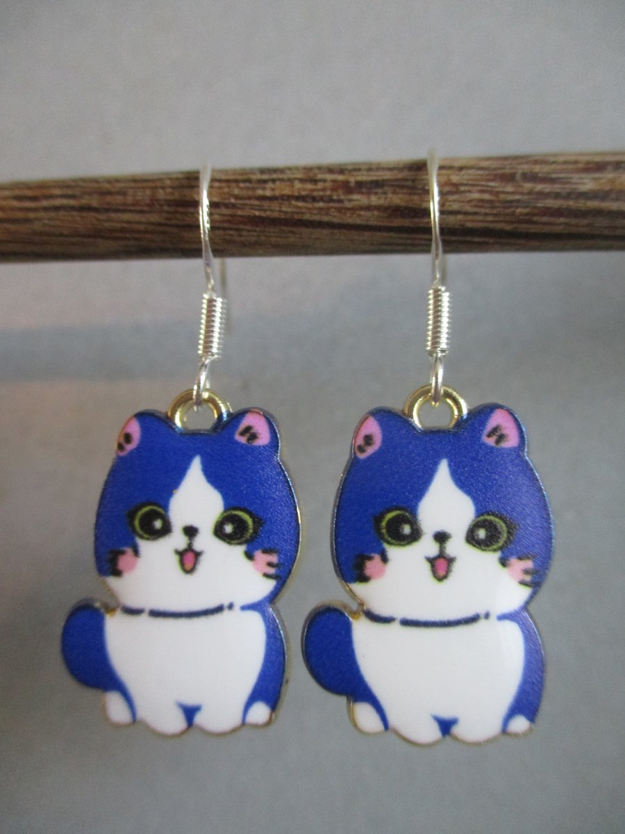 Yeah Adorable Chubby Purr Kit Stunning Earrings