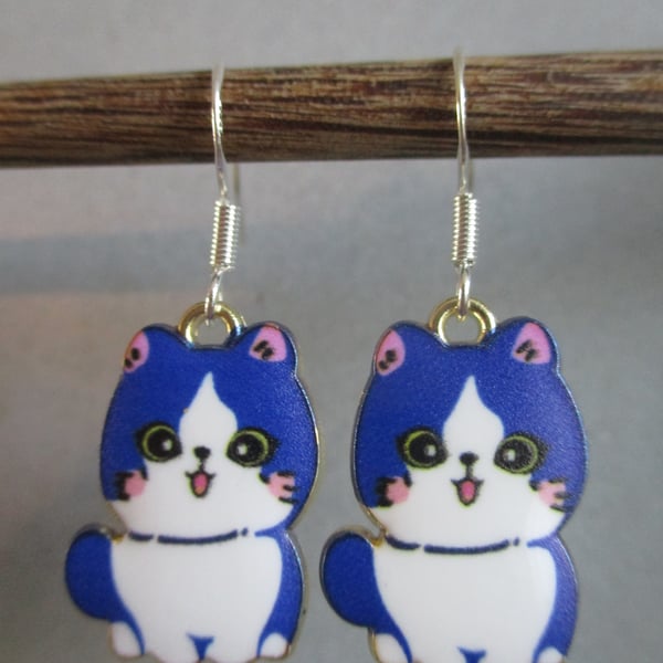 Yeah Adorable Chubby Purr Kit Stunning Earrings