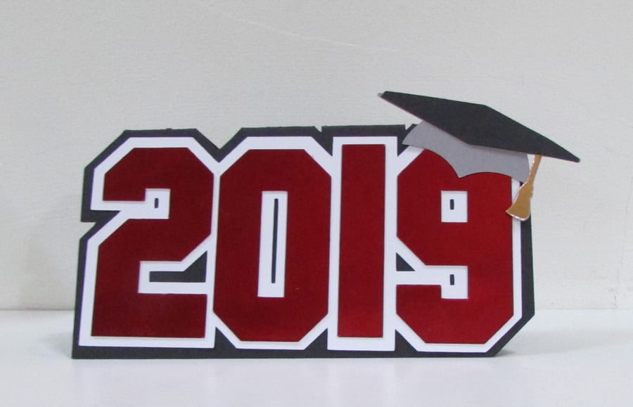 2019 Graduate Congratulations Card