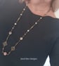 Shoushan Stone with Turquoise Necklace - Image 4