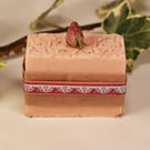 Rose Clay handcrafted soap