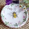 Clay Bee Trinket Dish FREE POSTAGE