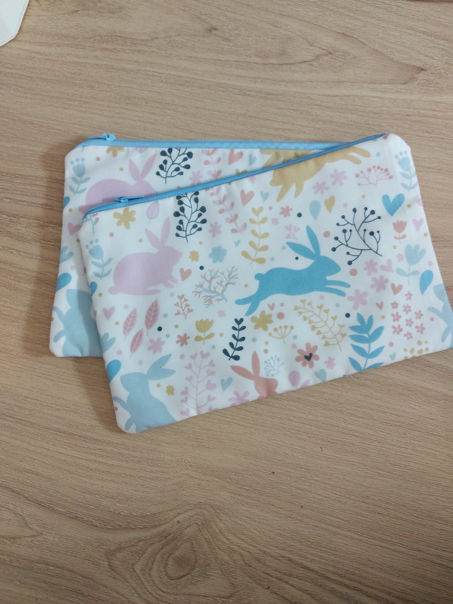 Rabbit make up bag 