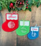 Stocking Personalised Christmas Treat Bags - Image 2