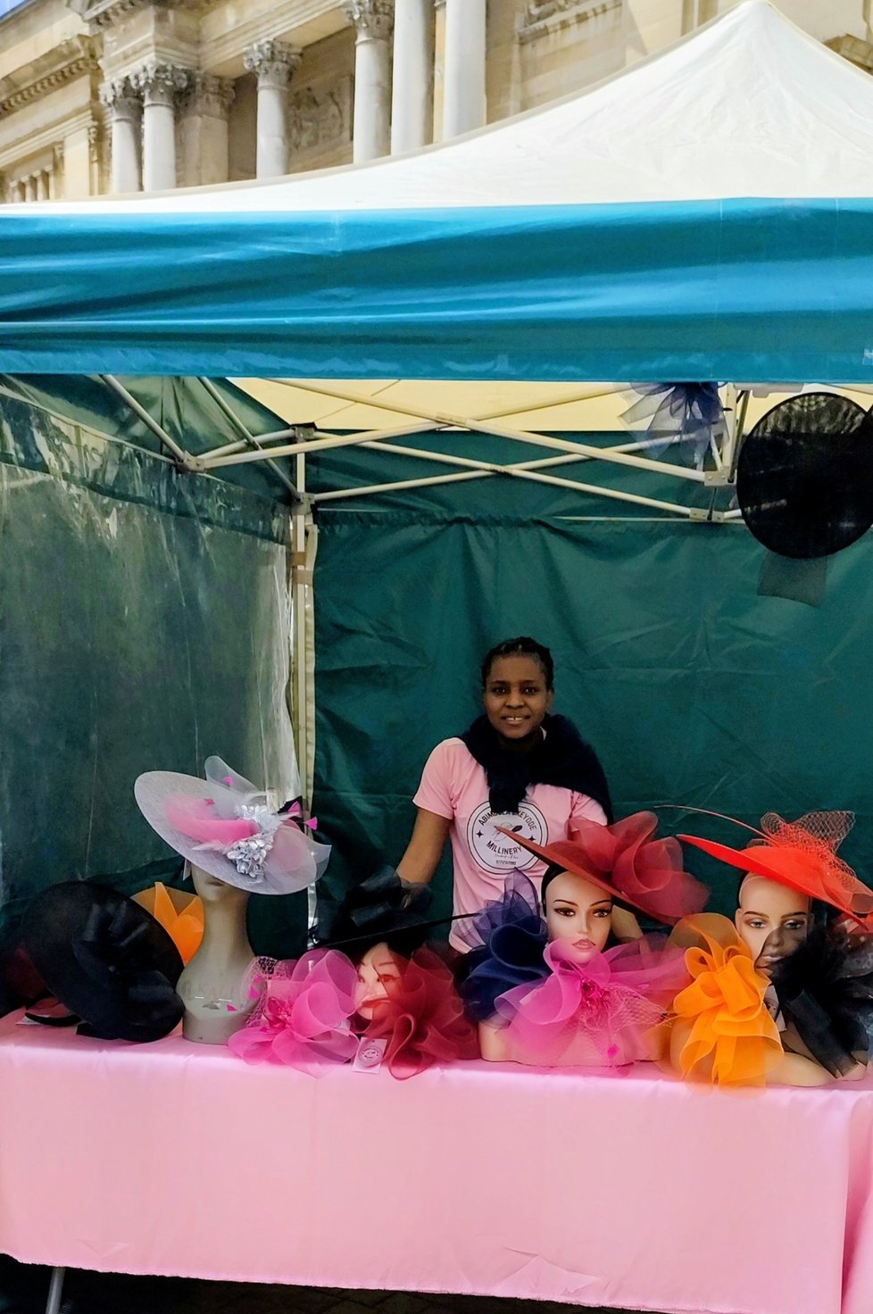 Abimbola Okeyode Millinery