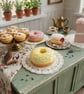 Fake Lemon Frosted Sprinkle Ring Doughnut - Image 2