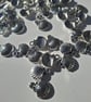 50 x Tibetan Antique Silver 15 x 12mm Clam Shell Charms