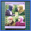 Sprial Wire Bound Notebook humorous Knitting Patterns Head Gear