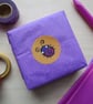 Sticker Sheet - round 35mm stickers - assorted random colourful designs - Image 4
