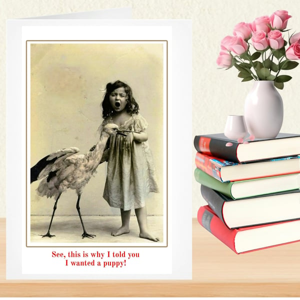 Vintage Printable Cards (Puppy)