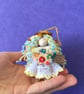 Tiny Star Fairy Doll Decoration, Lizzie Decorative Fairy, Handmade Doll - Image 8