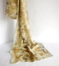ECO BOTANICAL PRINTED SILK SCARF - Image 3