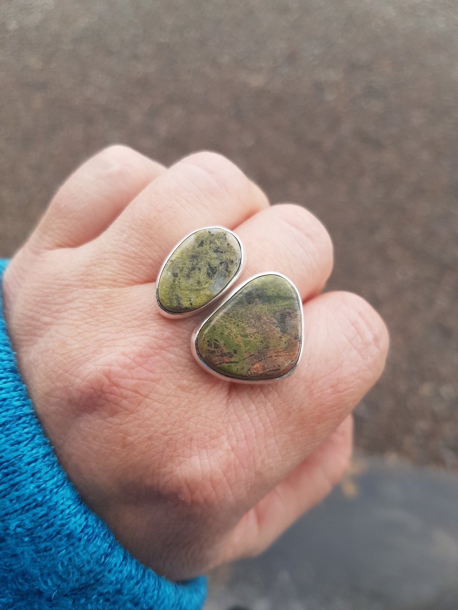 Lewisian Gneiss Ring size S 