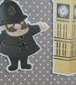 Big Ben & Policeman Birthday Card - Image 6