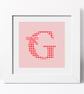 Cottage Check Personalised Print for Her - Image 6