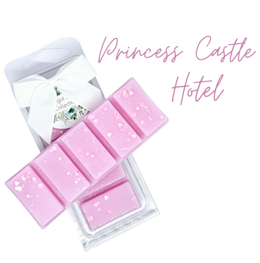 Princess Castle Hotel  Wax Melts UK  50G  Luxury  Natural  Highly Scented