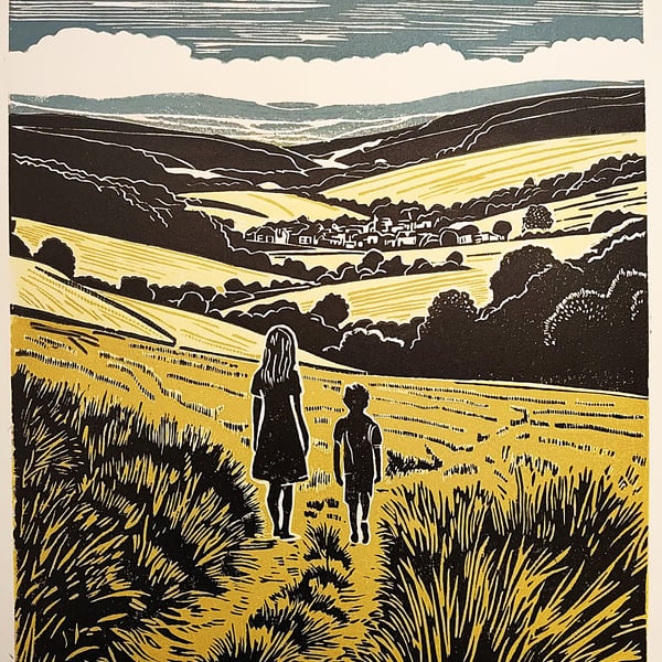 The Edge of the Downs